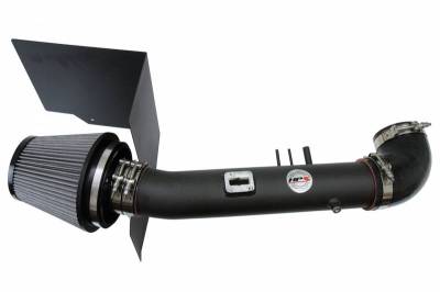 HPS Silicone Hose - HPS Performance Cold Air Intake Kit 05-06 Toyota Tundra 4.7L V8, Includes Heat Shield, Black - Image 2