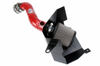 HPS Performance Cold Air Intake Kit 16-19 Honda Civic 2.0L Non Turbo, Includes Heat Shield, Red