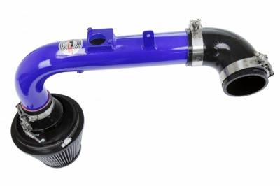 HPS Performance Shortram Air Intake 2000-2005 Toyota MR2 Spyder 1.8L without Sequential Transmission, Includes Heat Shield, Blue
