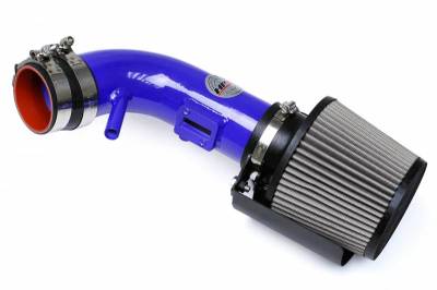 HPS Performance Shortram Air Intake 2013 Nissan Altima Coupe 2.5L 4Cyl, Includes Heat Shield, Blue