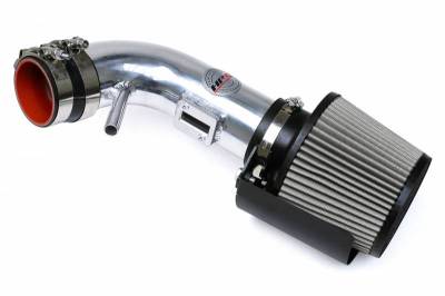 HPS Shortram Air Intake Kit - Nissan - HPS Silicone Hose - HPS Performance Shortram Air Intake 2013 Nissan Altima Coupe 2.5L 4Cyl, Includes Heat Shield, Polish