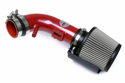 HPS Shortram Air Intake Kit - Nissan - HPS Silicone Hose - HPS Performance Shortram Air Intake 2013 Nissan Altima Coupe 2.5L 4Cyl, Includes Heat Shield, Red