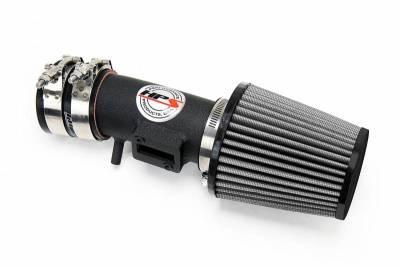 HPS Performance Shortram Air Intake Kit 09-13 Honda Fit 1.5L, Black