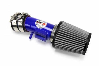 HPS Performance Shortram Air Intake Kit 09-13 Honda Fit 1.5L, Blue