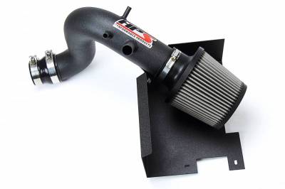 HPS Performance Shortram Air Intake Kit 2011-2015 Kia Optima 2.0L Turbo, Includes Heat Shield, Black