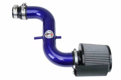 HPS Silicone Hose - HPS Performance Shortram Air Intake Kit 99-01 Toyota Solara 2.2L, Includes Heat Shield, Blue - Image 2