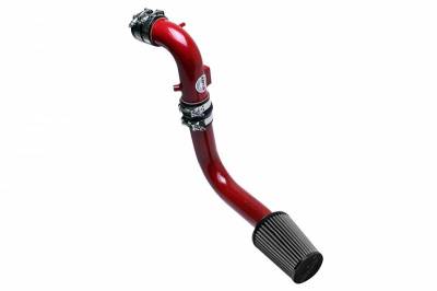 HPS Red Cold Air Intake (Converts to Shortram) for 15-18 Honda Fit 1.5L Manual Trans. 3rd Gen