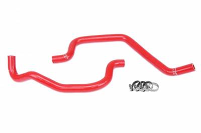 HPS Silicone Heater Coolant Hose Kits - Toyota - HPS Silicone Hose - HPS Red Silicone Heater Hose Kit for 2002-2006 Toyota Carmy 2.4L