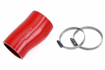 HPS Silicone Hose - HPS Red Silicone Post MAF Air Intake Hose Kit for Honda 17-19 Civic X Type R 2.0L Turbo - Image 2