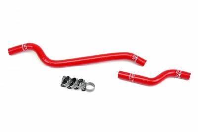 HPS Red Silicone Water Bypass Hose Kit for 2009-2017 Toyota Venza 2.7L