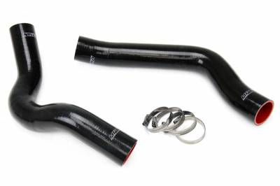 HPS Reinforced Black Silicone Radiator Hose Kit Coolant for Dodge 03-06 Viper SRT-10 8.3L V10