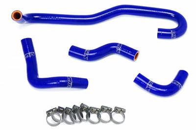 HPS Silicone Hose - HPS Reinforced Blue Silicone Heater Hose Kit Coolant for Toyota 89-92 Pickup 3.0L V6 Left Hand Drive - Image 2