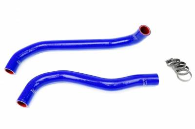 HPS Silicone Hose - HPS Reinforced Blue Silicone Radiator Hose Kit Coolant for Acura 09-14 TSX 2.4L 4Cyl - Image 1