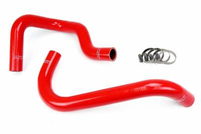 HPS Reinforced Red Silicone Radiator Hose Kit Coolant for Toyota 95-04 Tacoma 2.4L 4Cyl