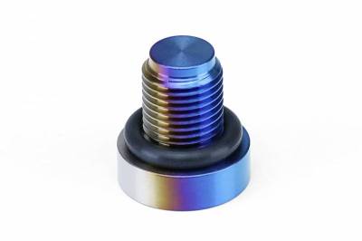 HPS Silicone Hose - Titanium Coolant Bleed Screw for BMW 3 Series E46 323i Sedan (M52) - Image 3