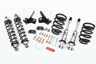 Coil-Over Kit, GM, 78-88 G-Body, BB, Single Adj. Bolt-on, front and rear.