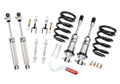 Suspension Package, Road Comp, GM, 55-57 Chevy, Coilovers with Shocks, BB, Kit