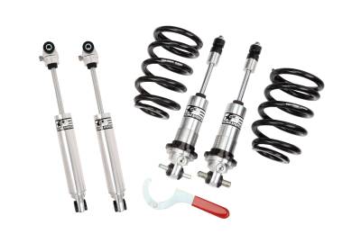 Suspension Package, Road Comp, GM, 63-82 Vette, Coilovers with Shocks, BB, Kit