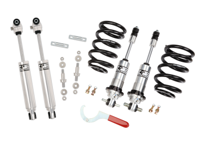 Suspension Package, Road Comp, GM, 64-67 A-Body, Coilovers with Shocks, SB, Kit