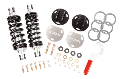 Coil-Over Kits - Ford - Alden Performance - Coil-Over Kit, Ford, 03-11 Cown Vic, Front, Single Adj. 550 lb. Springs, Kit