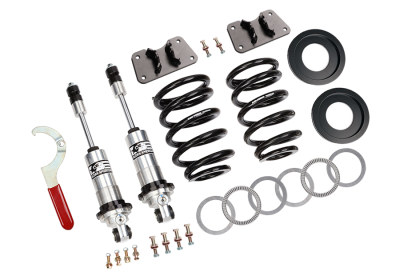 Coil-Over Kits - Ford - Alden Performance - Coil-Over Kit, Ford, T-Bird, 61-62, Front, Pair. Single Adj. BB
