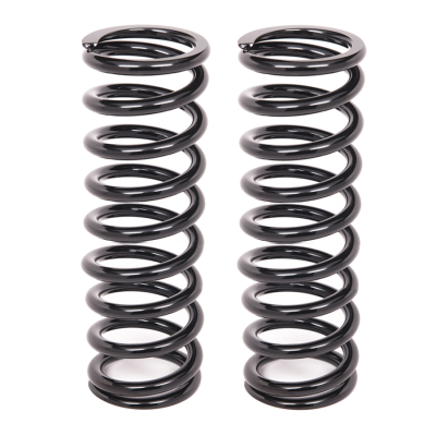 Coil-Over-Spring, 450 lbs./in. Rate, 10 in. Length, 2.5 in. I.D. Black, Pair