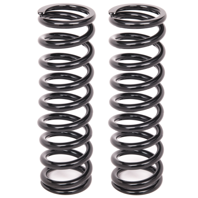 Coil-Over-Spring, 220 lbs./in. Rate, 12 in. Length, 2.5 in. I.D. Black, Pair