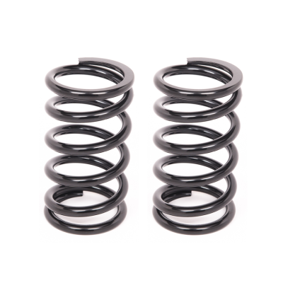 Coil-Over-Springs, 350 lbs./in. Rate, 6 in. Length, 2.5 in. I.D. Black, Pair