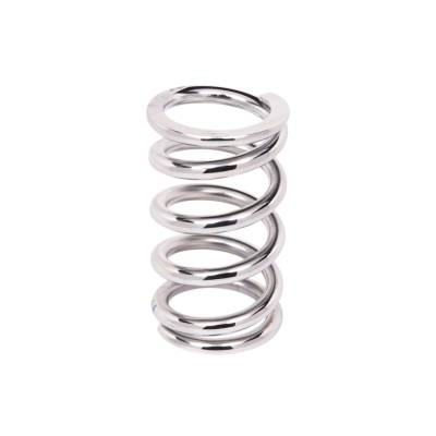Coil-Over-Spring, 550 lbs./in. Rate, 6 in. Length, 2.5 in. I.D. Chrome, Each