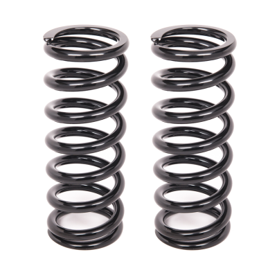 Coil-Over-Spring, 180 lbs./in. Rate, 9 in. Length, 2.5 in. I.D. Black, Pair