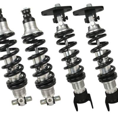 Coil-Over Kits - Chevrolet - Alden Performance - Coil-Over Kit, GM, Chevy, C5/C6 Front & Rear Set. Single Adj. 550 lbs. Springs