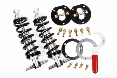 Coil-Over Kits - Ford - Alden Performance - Coil-Over Kit, Ford Mustang. 64-73. Front, Pair. Single Adj. BB