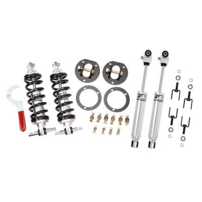 Suspension Package, Road Comp, 65-73 Ford, Coilovers with Shocks, SB, Kit
