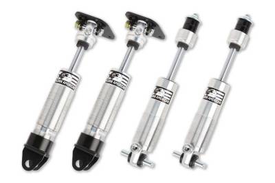 Shock Absorbers,TruLine, Adjustable, C5 and C6 Vette, Front and Rear, Set of 4.