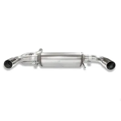 JBA Exhaust - 2021-22 Ford Bronco 2.3L Axle Back 304SS - Image 3
