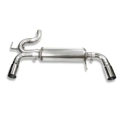 JBA Performance Exhaust - Exhaust Systems - JBA Exhaust - 2021-22 Ford Bronco 2.3L Axle Back 304SS