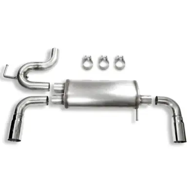 JBA Exhaust - 2021-22 Ford Bronco 2.3L Axle Back 304SS - Image 2