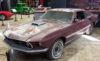 Jeffery Cruz's 1969 Ford Mustang Mach 1  Cover