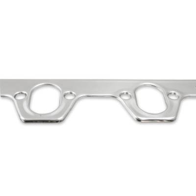 Patriot Exhaust Products - Patriot Exhaust 66018 Seal-4-Good Gaskets Ford SB 221-302-351W oval 1.5 x 1.125 in - Image 3