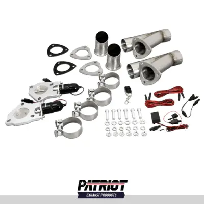 Patriot Exhaust Products - Patriot Exhaust PEC250K Electronic Cutouts 2.5" Dual System - Image 2