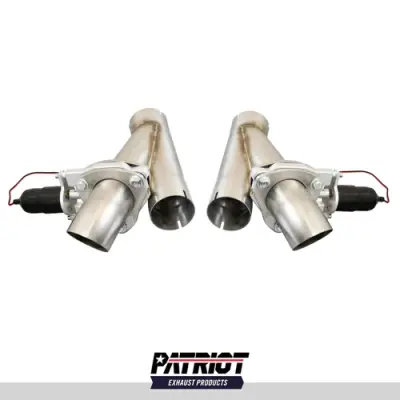 Patriot Exhaust Products - Patriot Exhaust PEC250K Electronic Cutouts 2.5" Dual System - Image 3