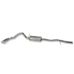 JBA Exhaust - Copy of JBA Performance Exhaust 30-3054 3" 304 Stainless Steel Cat Back Exhaust System 2004-19 Chevy Silverado Trucks 4.8-5.3L 2/4 WD Double Cab (EXT) and Crew Cab models only not standard cab Dual Side Swept 304SS Tips - Image 3