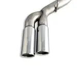 JBA Exhaust - Copy of JBA Performance Exhaust 30-3054 3" 304 Stainless Steel Cat Back Exhaust System 2004-19 Chevy Silverado Trucks 4.8-5.3L 2/4 WD Double Cab (EXT) and Crew Cab models only not standard cab Dual Side Swept 304SS Tips - Image 4
