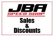 JBA Special Sales & Discounts
