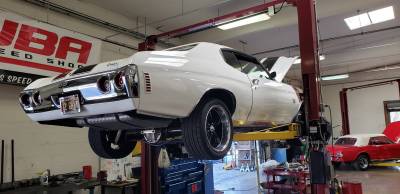 Around the Shop September 22th, 2022, 72' Chevelle Cover