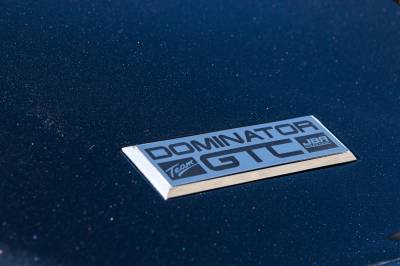 JBA Dominator GTC Mustang Badging