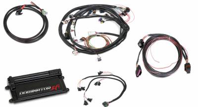 Holley EFI - DOMINATOR EFI KIT - LS2 MAIN HARNESS W/ DBW WITH EV1 INJECTOR HARNESSES