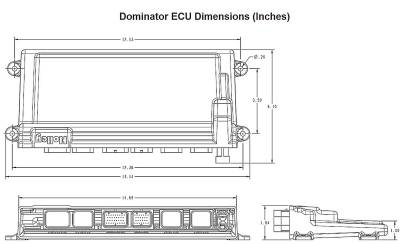 Holley EFI - DOMINATOR EFI KIT - LS2 MAIN HARNESS W/ TRANS AND DBW WITH EV1 INJECTOR HARNESSES - Image 7