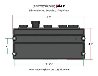 Holley EFI - HOLLEY EFI TERMINATOR X MAX - GEN III 4.8/5.3/6.0 GM TRUCK ENGINES - Image 7