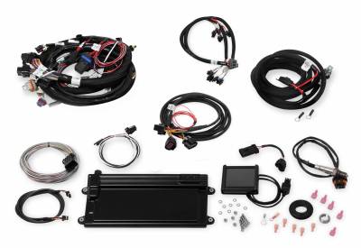 Holley EFI - TERMINATOR LS MPFI KIT 1997-2007 4.8/5.3/6.0 Truck - DRIVE-BY-WIRE - Image 2